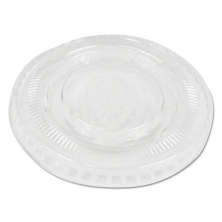 Picture of Soufflé/Portion Cup Lids, Fits 1 oz Portion Cups, Clear, 2,500/CartonBWK-PRTLID1