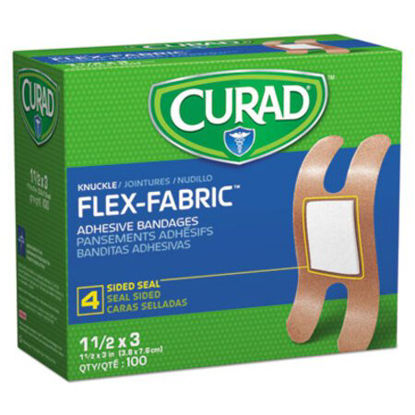 Picture of Flex Fabric Bandages, Knuckle, 100/BoxMII-NON25510