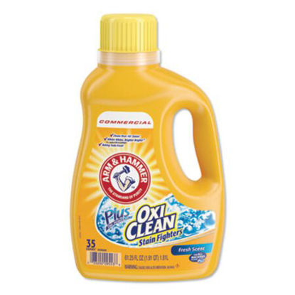Picture of OxiClean Concentrated Liquid Laundry Detergent, Fresh, 61.25oz Bottle, 6/CartonCDC-3320000107
