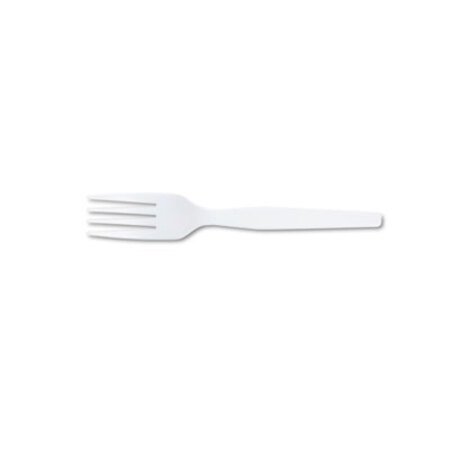 Picture of Plastic Cutlery, Heavy Mediumweight Fork, 100/BoxDXE-FM207