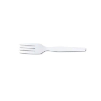 Picture of Plastic Cutlery, Heavy Mediumweight Fork, 100/BoxDXE-FM207
