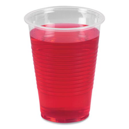 Picture of Translucent Plastic Cold Cups, 9 oz, Polypropylene, 100/PackBWK-TRANSCUP9PK