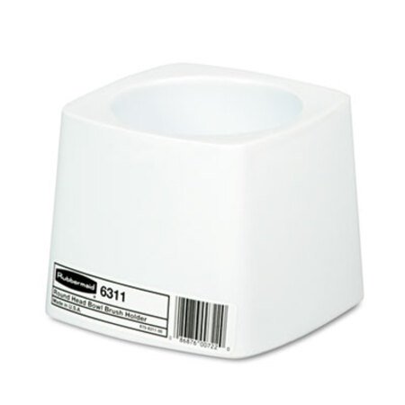 Picture of Holder for Toilet Bowl Brush, White PlasticRCP-631100WE