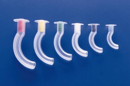 Picture of Oropharyngeal Airway Guedel 60 mm Length Black122560