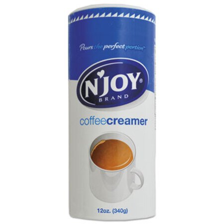 Picture of Non-Dairy Coffee Creamer, Original, 12 oz Canister, 3/PackNJO-94255