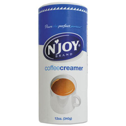 Picture of Non-Dairy Coffee Creamer, Original, 12 oz Canister, 3/PackNJO-94255