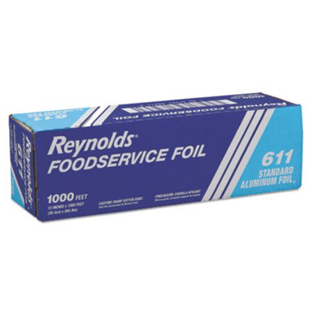 Picture of Standard Aluminum Foil Roll, 12" x 1000 ft, SilverRFP-611