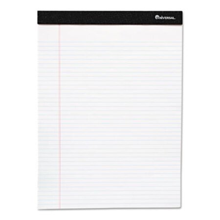 Picture of Premium Ruled Writing Pads, Narrow Rule, 5 x 8, White, 50 Sheets, 12/PackUNV-57300