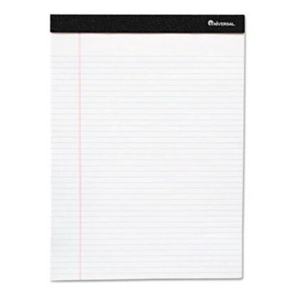 Picture of Premium Ruled Writing Pads, Narrow Rule, 5 x 8, White, 50 Sheets, 12/PackUNV-57300