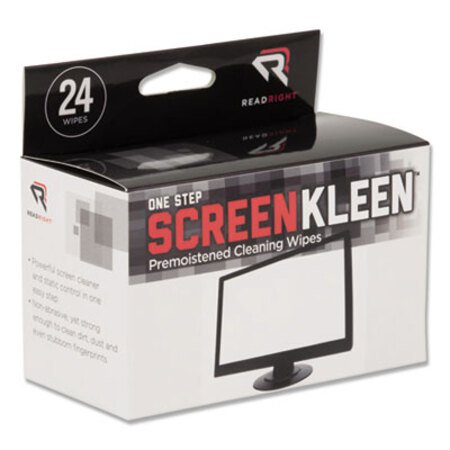 Picture of OneStep Screen Cleaner, 5 x 5, 24/BoxREA-RR1209
