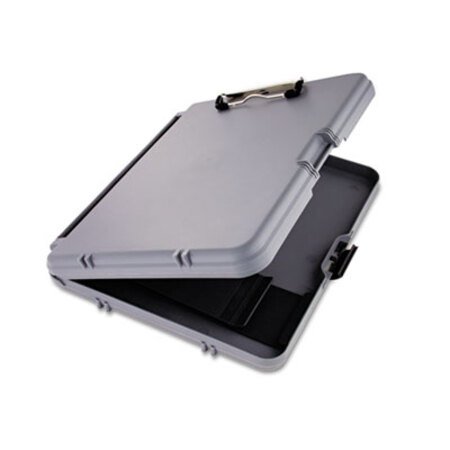 Picture of WorkMate Storage Clipboard, 1/2" Capacity, Holds 8 1/2w x 12h, Charcoal/GraySAU-00470