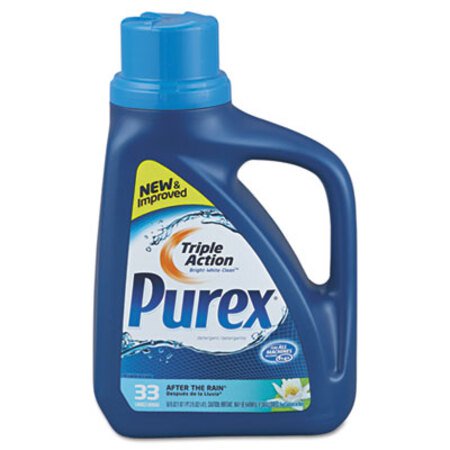 Picture of Liquid HE Detergent, After the Rain Scent, 50 oz Bottle, 6/CartonDIA-04789