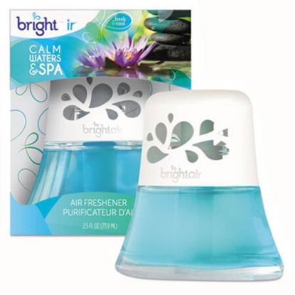 Picture of Scented Oil Air Freshener, Calm Waters and Spa, Blue, 2.5 ozBRI-900115EA
