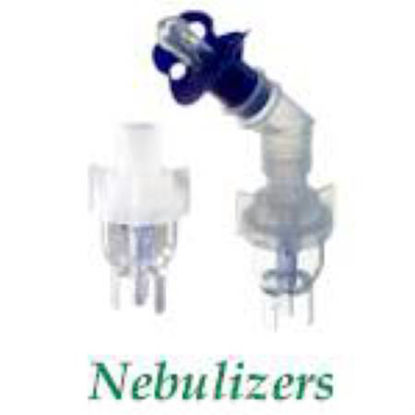 Picture of VixOne™ Handheld Nebulizer Kit Small Volume 10 mL Medication Cup Universal Mouthpiece Delivery0210-14