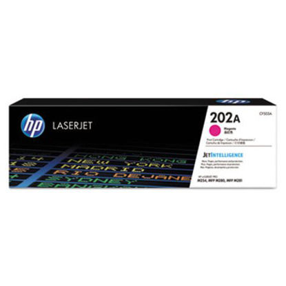 Picture of HP 202A, (CF503A) Magenta Original LaserJet Toner CartridgeHEW-CF503A