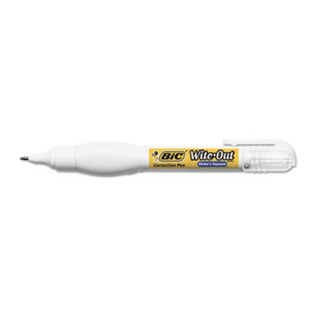 Picture of Wite-Out Shake 'n Squeeze Correction Pen, 8 mL, WhiteBIC-WOSQP11