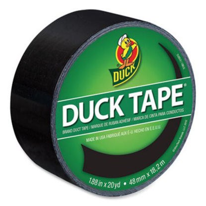 Picture of Colored Duct Tape, 3" Core, 1.88" x 20 yds, BlackDUC-1265013