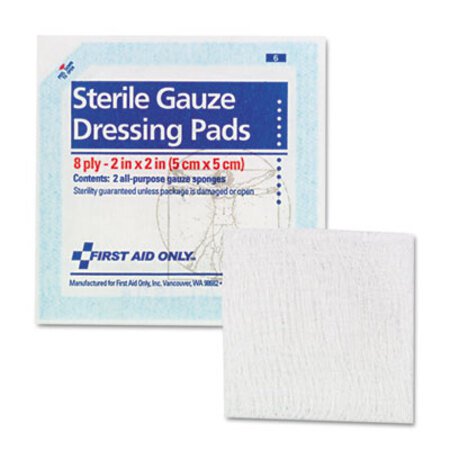 Picture of SmartCompliance Gauze Pads, 2" x 2", 5/PackFAO-FAE5000