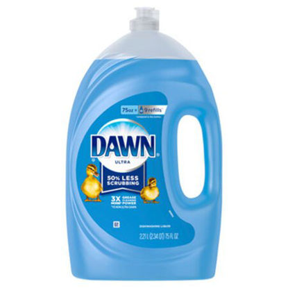 Picture of Ultra Liquid Dish Detergent, Dawn Original, 75 oz Bottle, 6/CartonPGC-91451