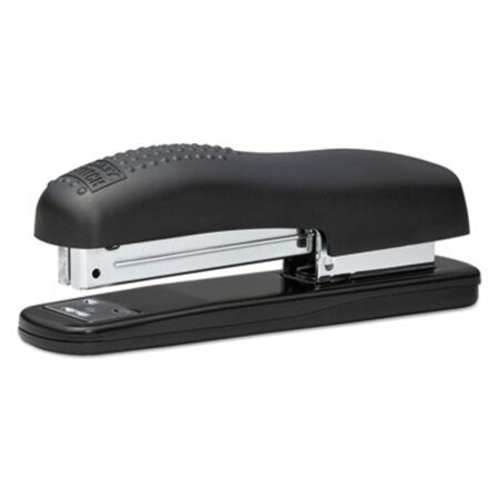Picture of Ergonomic Desktop Stapler, 20-Sheet Capacity, BlackBOS-B2200BK
