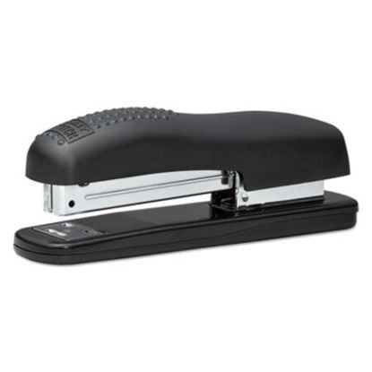 Picture of Ergonomic Desktop Stapler, 20-Sheet Capacity, BlackBOS-B2200BK