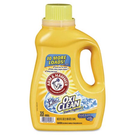 Picture of OxiClean Concentrated Liquid Laundry Detergent, Fresh, 61.25 oz BottleCDC-3320000107EA