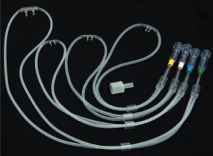 Picture of Nasal Cannula High Flow Delivery Comfort Soft Plus® Neonatal Curved Prong / NonFlared Tip0559