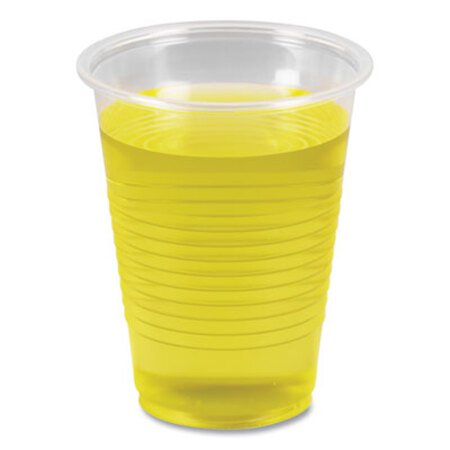 Picture of Translucent Plastic Cold Cups, 7 oz, Polypropylene, 100/PackBWK-TRANSCUP7PK