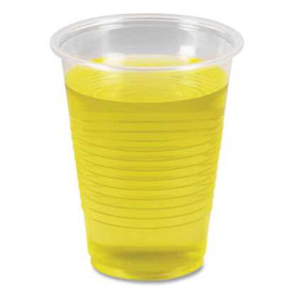 Picture of Translucent Plastic Cold Cups, 7 oz, Polypropylene, 100/PackBWK-TRANSCUP7PK