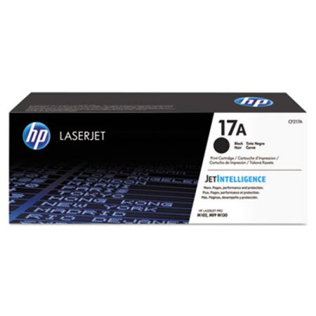 Picture of HP 17A, (CF217A) Black Original LaserJet Toner CartridgeHEW-CF217A
