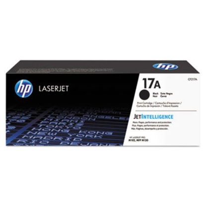 Picture of HP 17A, (CF217A) Black Original LaserJet Toner CartridgeHEW-CF217A