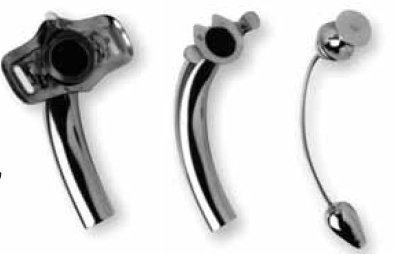 Picture of Tracheostomy Tube Jackson Original Regular Size 8 Uncuffed1034318