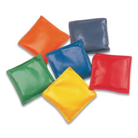 Picture of Bean Bag Set, Vinyl, 4", Assorted Colors, 12/BoxCSI-MBB4SET