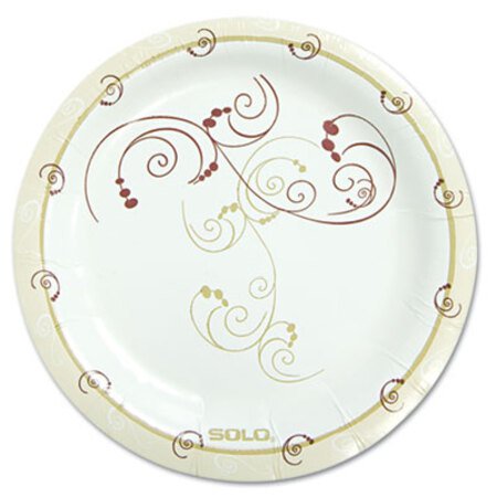 Picture of Symphony Paper Dinnerware, Mediumweight Plate, 6" dia, Tan, 125/PackSCC-MP6J8001PK