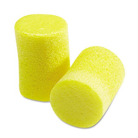 Picture of E·A·R Classic Earplugs, Pillow Paks, Uncorded, Foam, Yellow, 30 PairsMMM-3101060