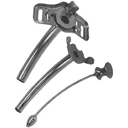 Picture of Tracheostomy Tube Sklar® Jackson Original Short Size 5.8 Uncuffed78-1314