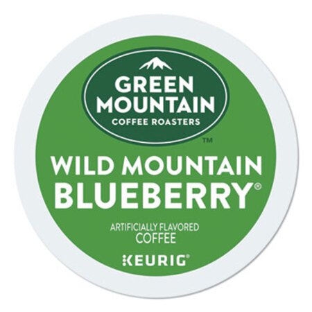 Picture of Fair Trade Wild Mountain Blueberry Coffee K-Cups, 24/BoxGMT-6783
