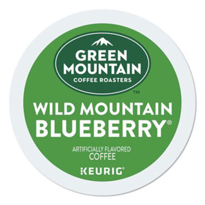 Picture of Fair Trade Wild Mountain Blueberry Coffee K-Cups, 24/BoxGMT-6783