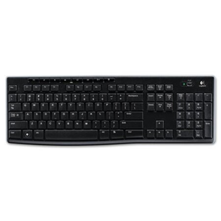 Picture of K270 Wireless Keyboard, USB Unifying Receiver, BlackLOG-920003051