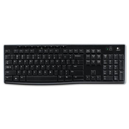 Picture of K270 Wireless Keyboard, USB Unifying Receiver, BlackLOG-920003051