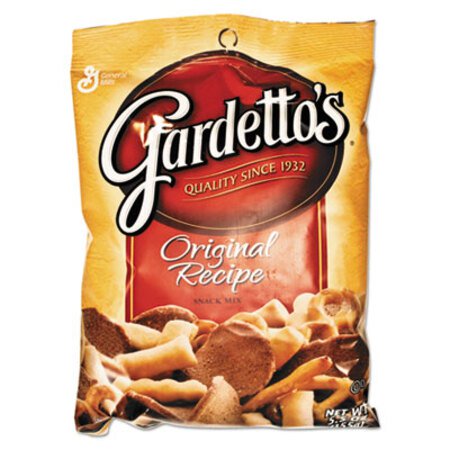 Picture of Gardetto's Snack Mix, Original Flavor, 5.5 oz Bag, 7/BoxAVT-SN14868