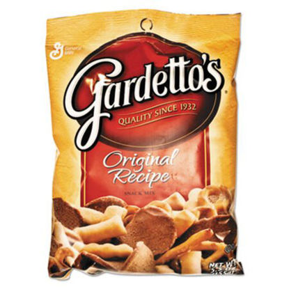Picture of Gardetto's Snack Mix, Original Flavor, 5.5 oz Bag, 7/BoxAVT-SN14868