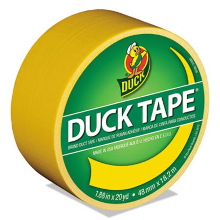 Picture of Colored Duct Tape, 3" Core, 1.88" x 20 yds, YellowDUC-1304966