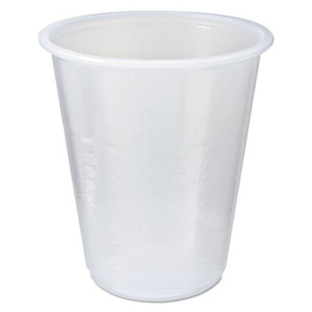 Picture of RK Crisscross Cold Drink Cups, 3 oz, Clear, 100 Bag, 25 Bags/CartonFAB-RK3