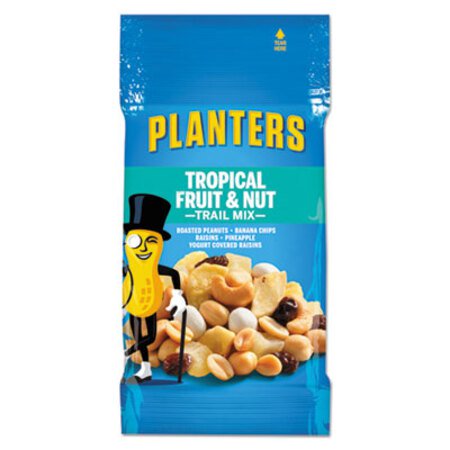 Picture of Trail Mix, Tropical Fruit and Nut, 2 oz Bag, 72/CartonPTN-00026