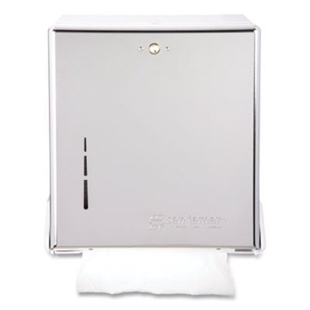 Picture of True Fold C-Fold/Multifold Paper Towel Dispenser, 11.63 x 5 x 14.5, ChromeSJM-T1905XC