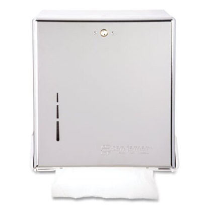 Picture of True Fold C-Fold/Multifold Paper Towel Dispenser, 11.63 x 5 x 14.5, ChromeSJM-T1905XC
