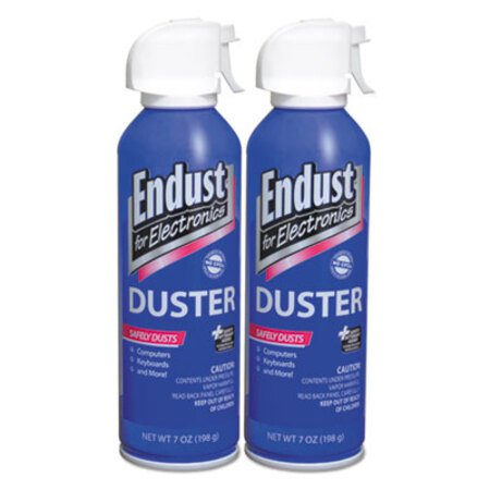 Picture of Compressed Air Duster, 7 oz, 2/PkEND-13265