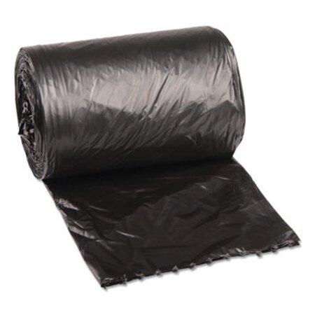 Picture of Low-Density Waste Can Liners, 4 gal, 0.35 mil, 17" x 17", Black, 1,000/CartonBWK-1717L
