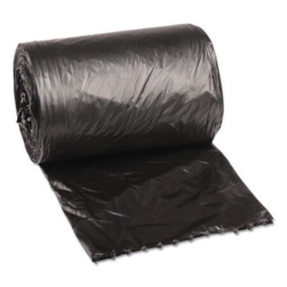 Picture of Low-Density Waste Can Liners, 4 gal, 0.35 mil, 17" x 17", Black, 1,000/CartonBWK-1717L